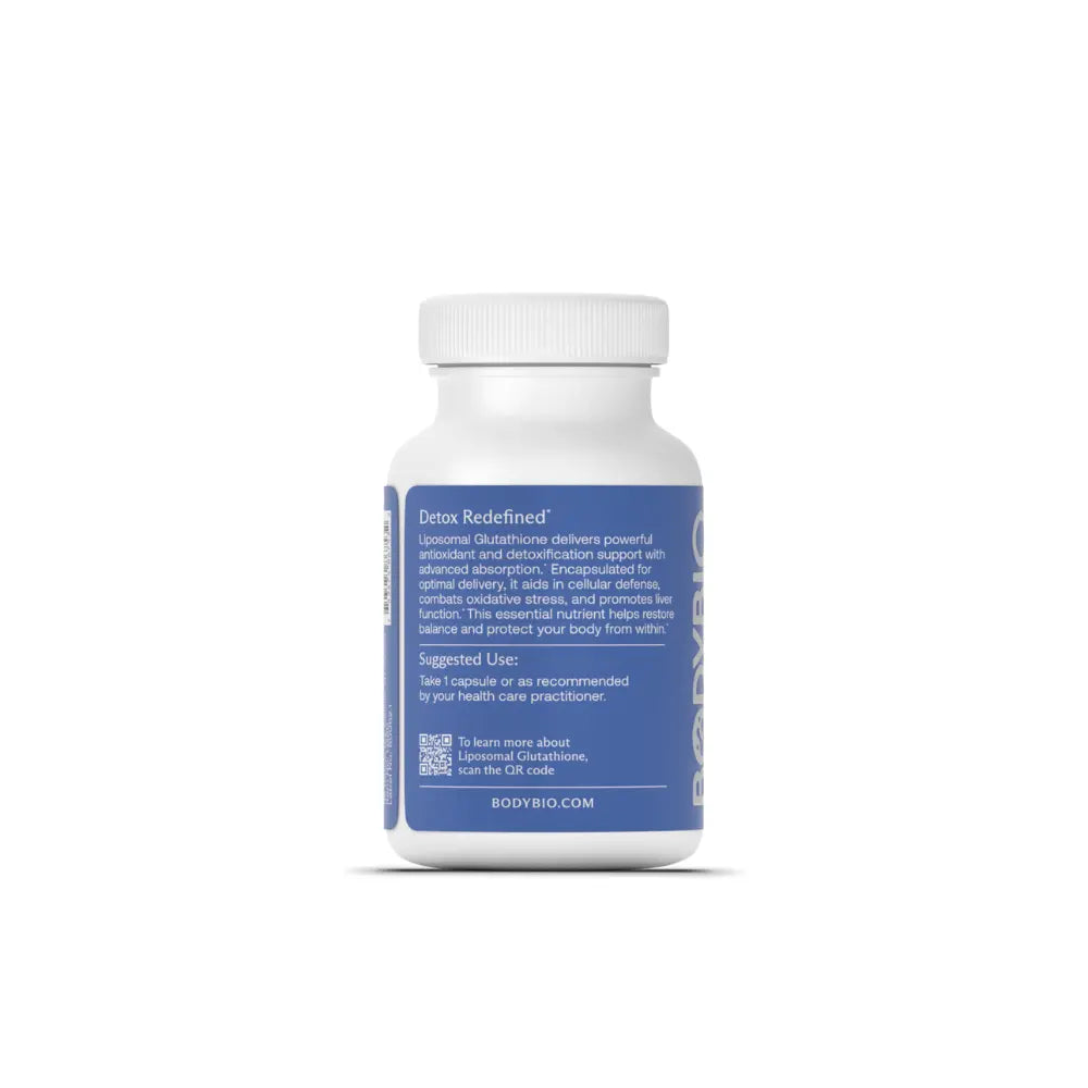 Liposomal Glutathione - 60 Capsules | Body Bio