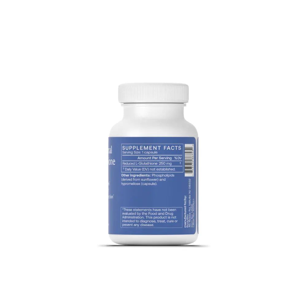 Liposomal Glutathione - 60 Capsules | Body Bio