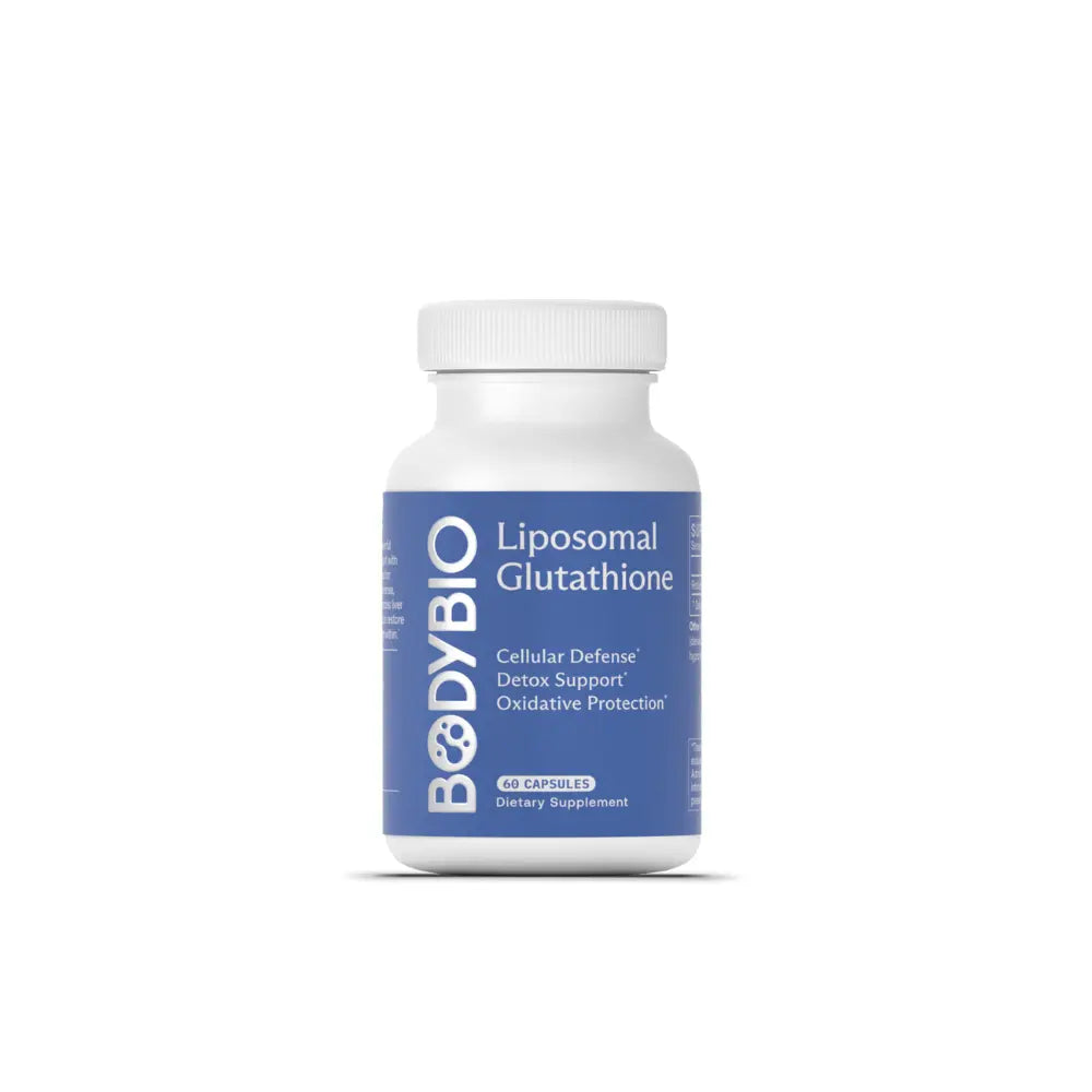 Liposomal Glutathione - 60 Capsules | Body Bio