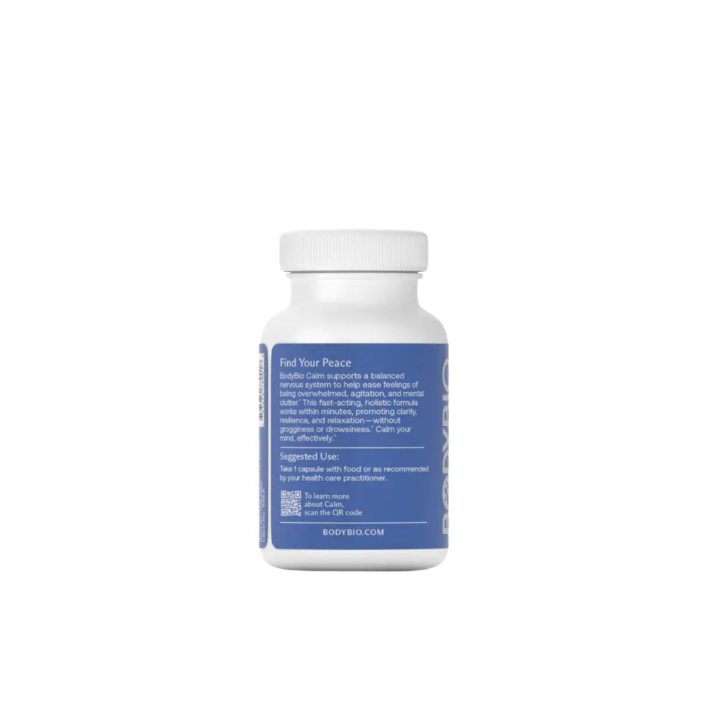 Calm - 60 Capsules | Body Bio