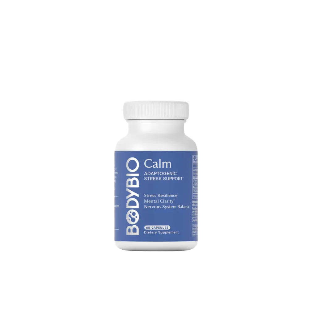 Calm - 60 Capsules | Body Bio