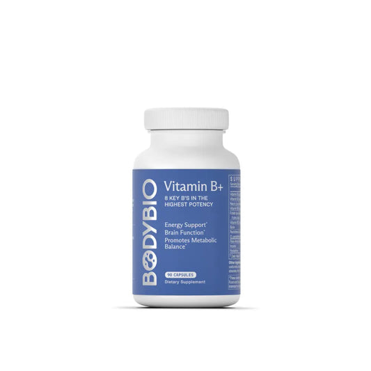 Vitamin B+ - 90 Capsules | Body Bio