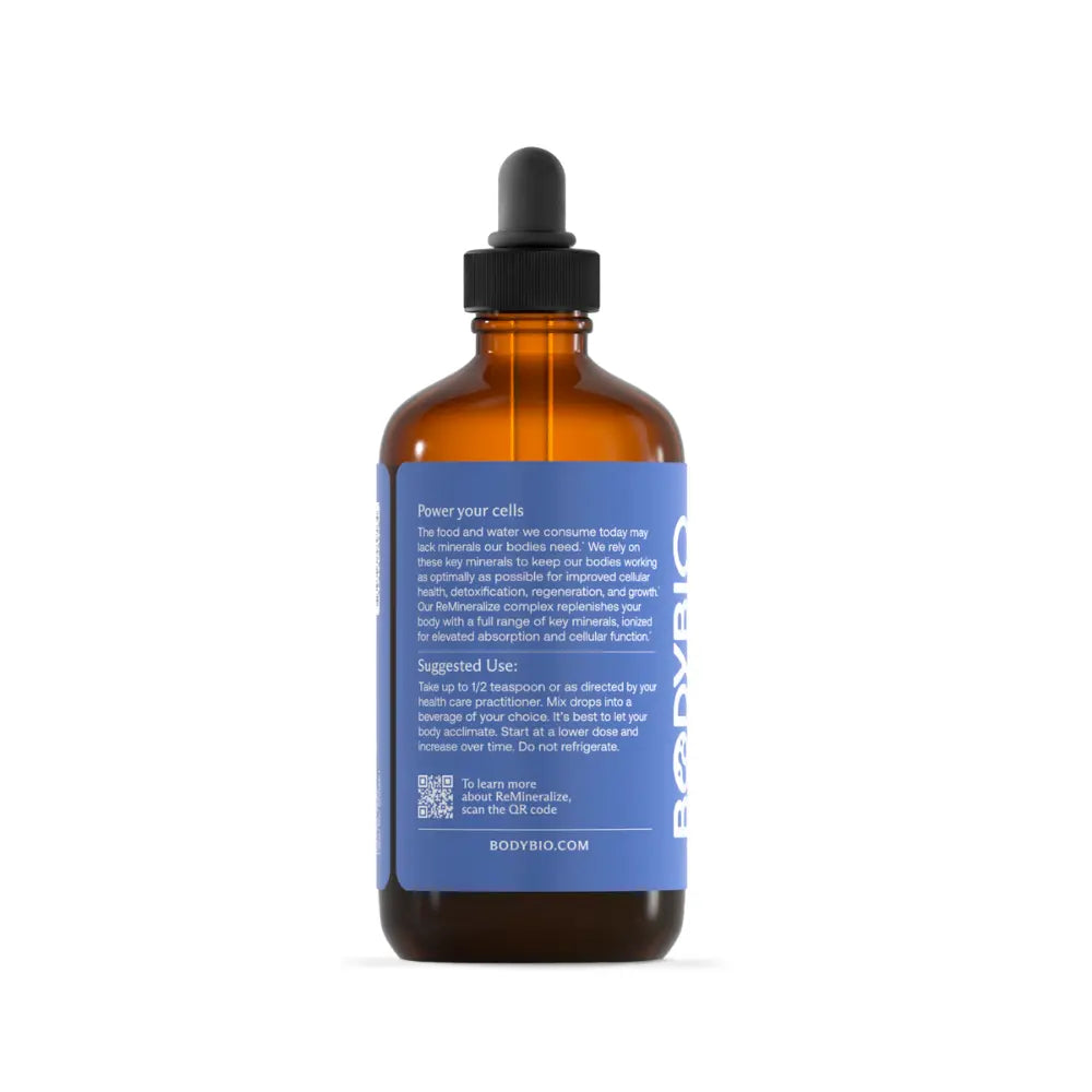 ReMineralize - 118 mL| Body Bio
