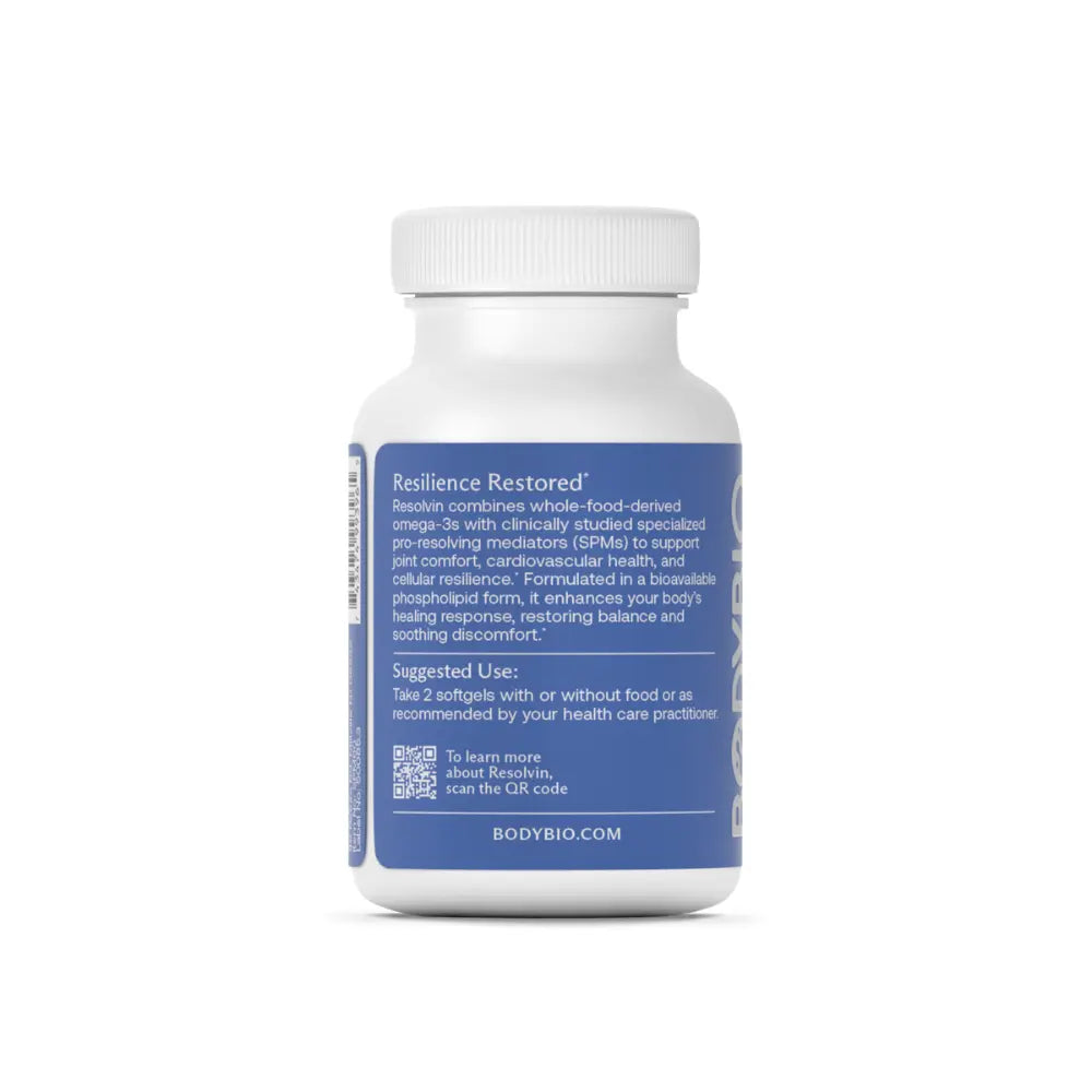 Fish Oil+ - 60 Softgels | Body Bio