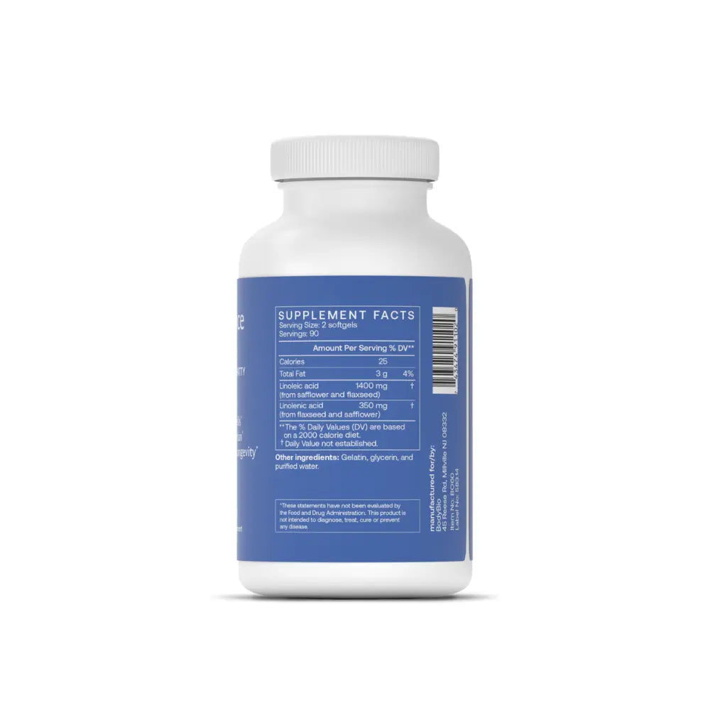 Evening Primrose Oil Softgels - 180 Softgels | Body Bio