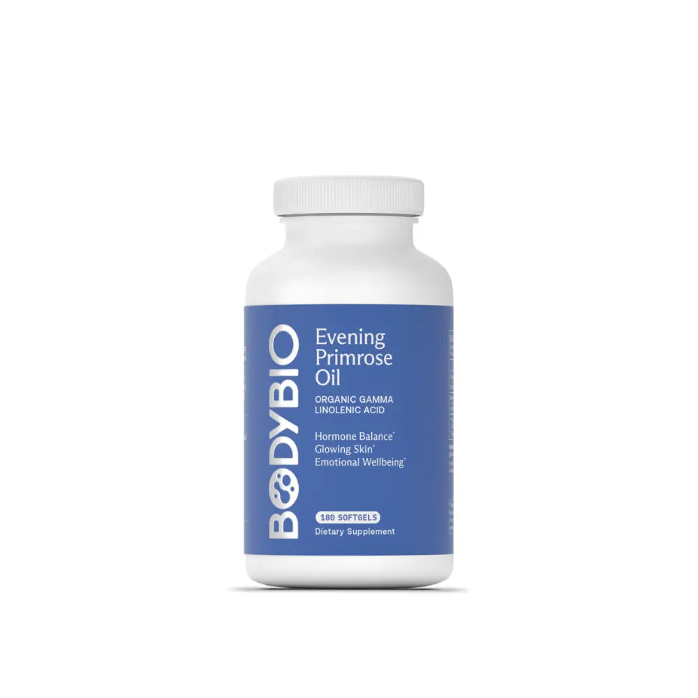 Evening Primrose Oil Softgels - 180 Softgels | Body Bio