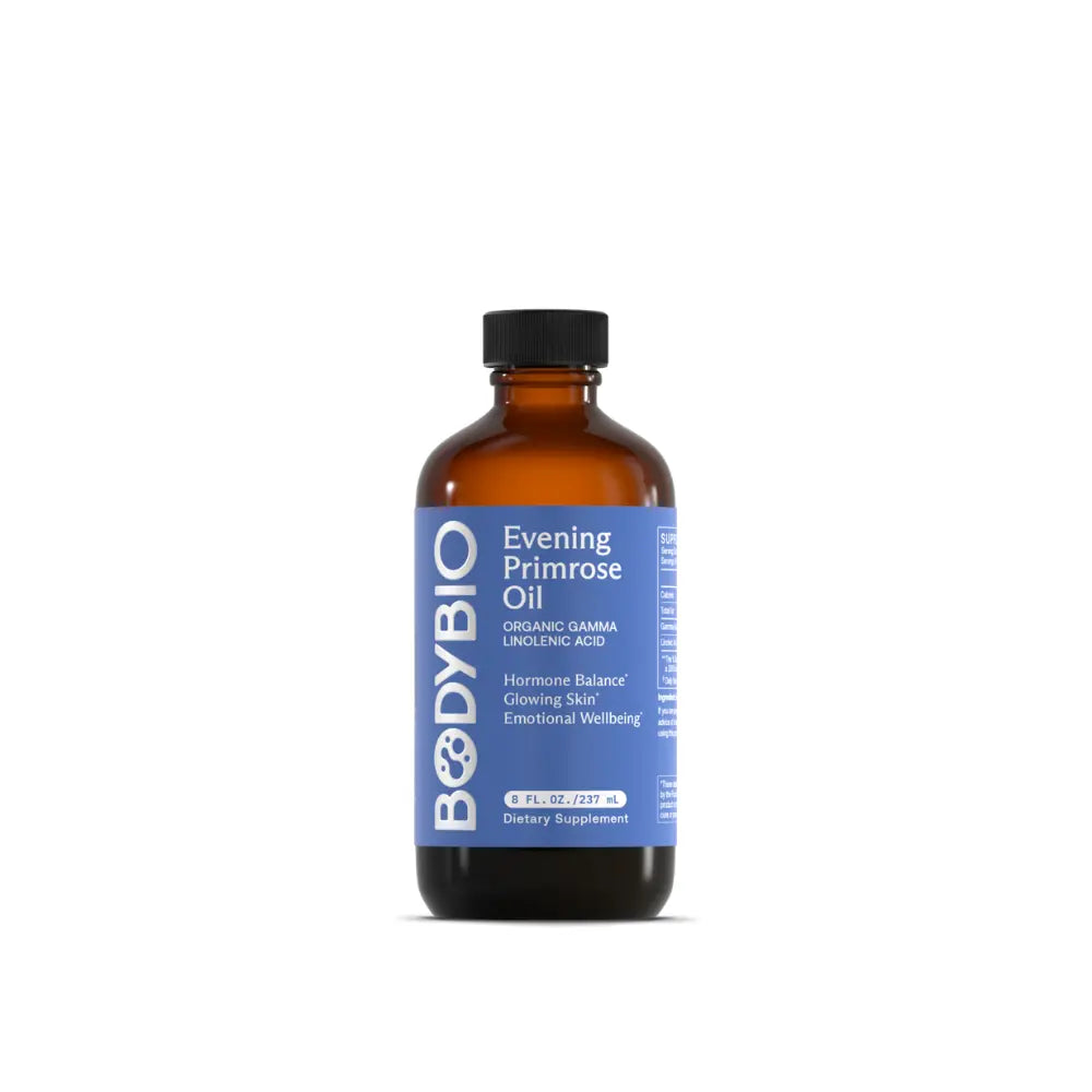 Evening Primrose Oil Liquid - 236.59 ml | Body Bio