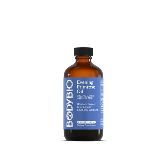 Evening Primrose Oil Liquid - 236.59 ml | Body Bio