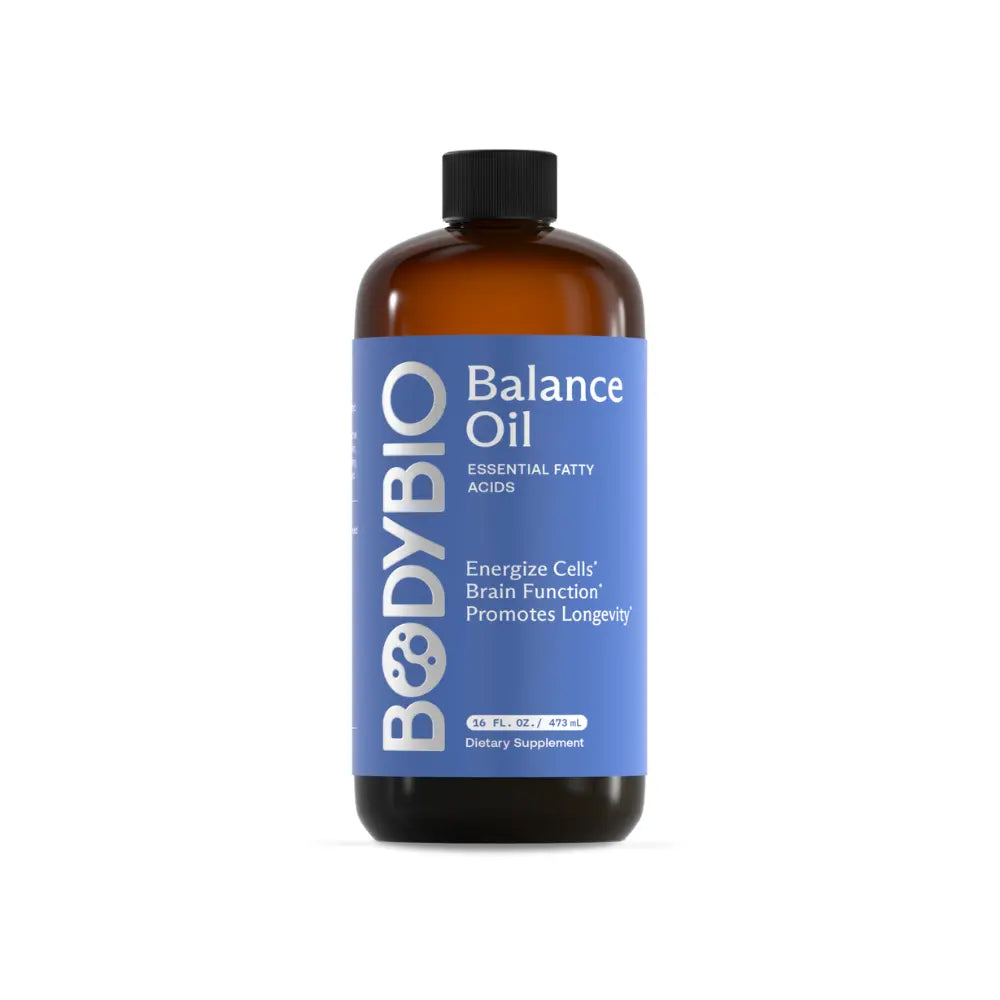 Balance Oil Liquid (Omega 6+3) - 473.18 ml | Body Bio