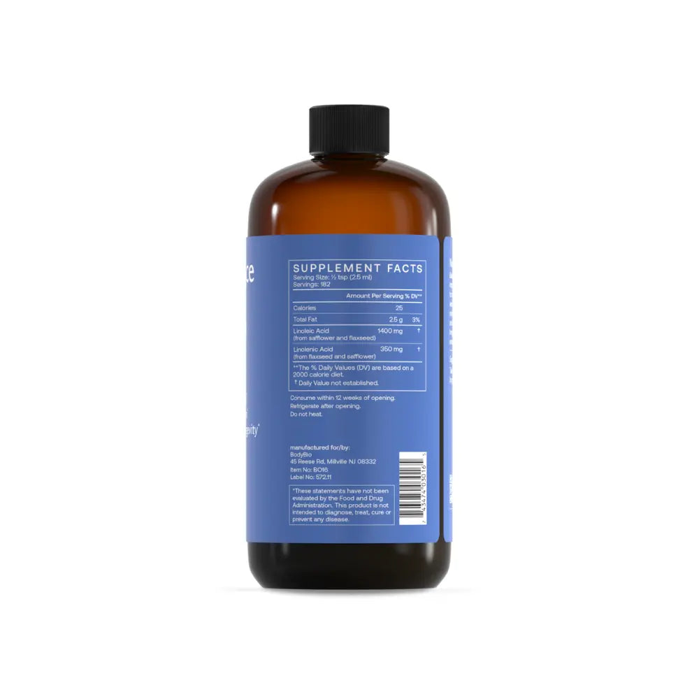 Balance Oil Liquid (Omega 6+3) - 473.18 ml | Body Bio
