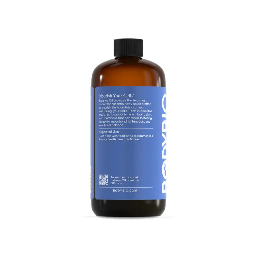 Balance Oil Liquid (Omega 6+3) - 473.18 ml | Body Bio