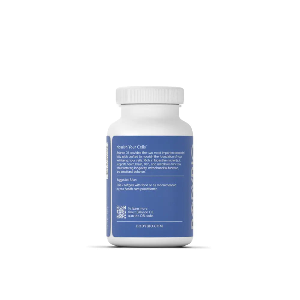 Balance Oil Softgels (Omega 6+3) - 60 Softgels | Body Bio