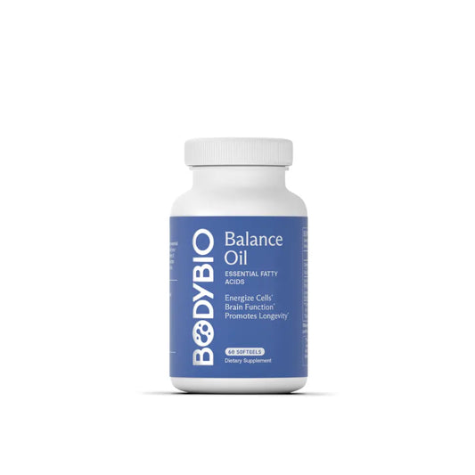 Balance Oil Softgels (Omega 6+3) - 60 Softgels | Body Bio