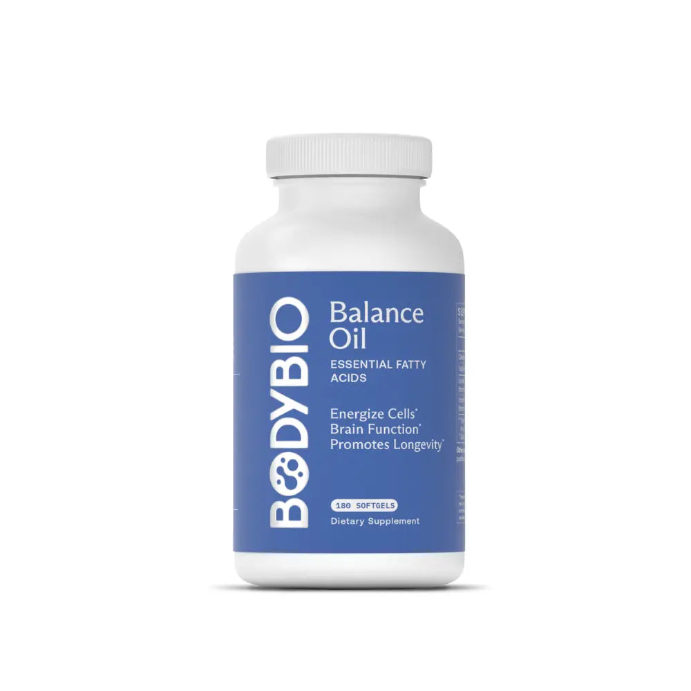 Balance Oil Softgels (Omega 6+3) - 180 Softgels | Body Bio