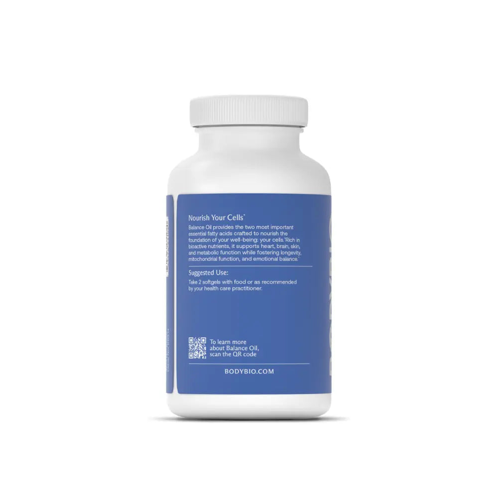 Balance Oil Softgels (Omega 6+3) - 180 Softgels | Body Bio