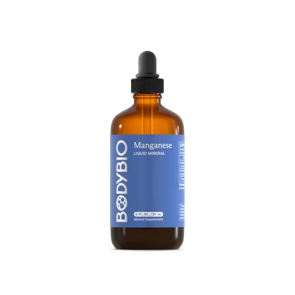 Liquid Mineral Manganese| Body Bio