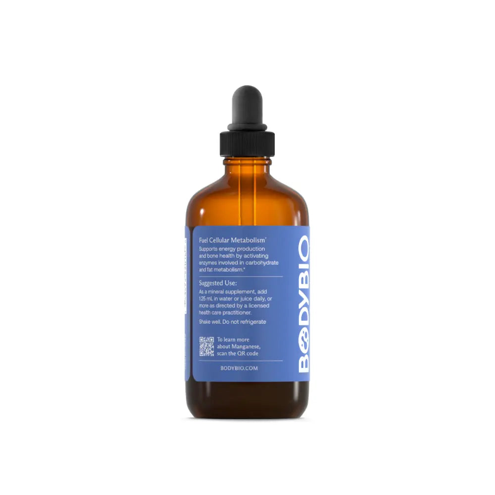 Liquid Mineral Manganese| Body Bio