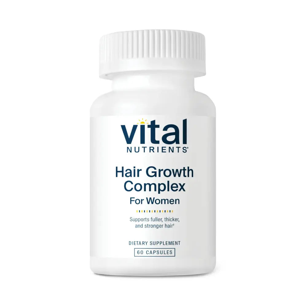 Hair Growth Complex for Women - 60 Capsules | Vital Nutrients