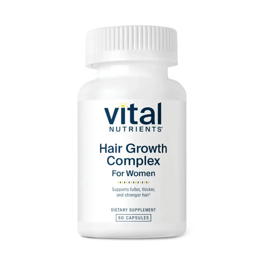 Hair Growth Complex for Women - 60 Capsules | Vital Nutrients