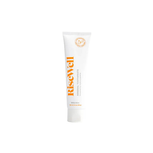 Natural Hydroxyapatite Toothpaste (Wild Mint) - 96g | Risewell