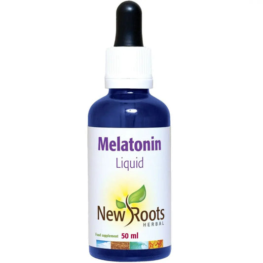 Lichid de melatonină - 50 ml | New Roots Herbal