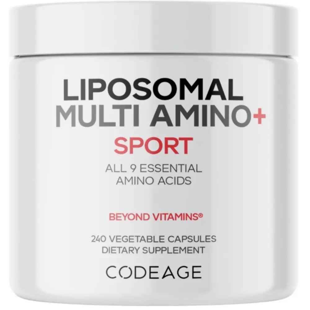 Liposomal Multi Amino + -  240 Capsules | Codeage