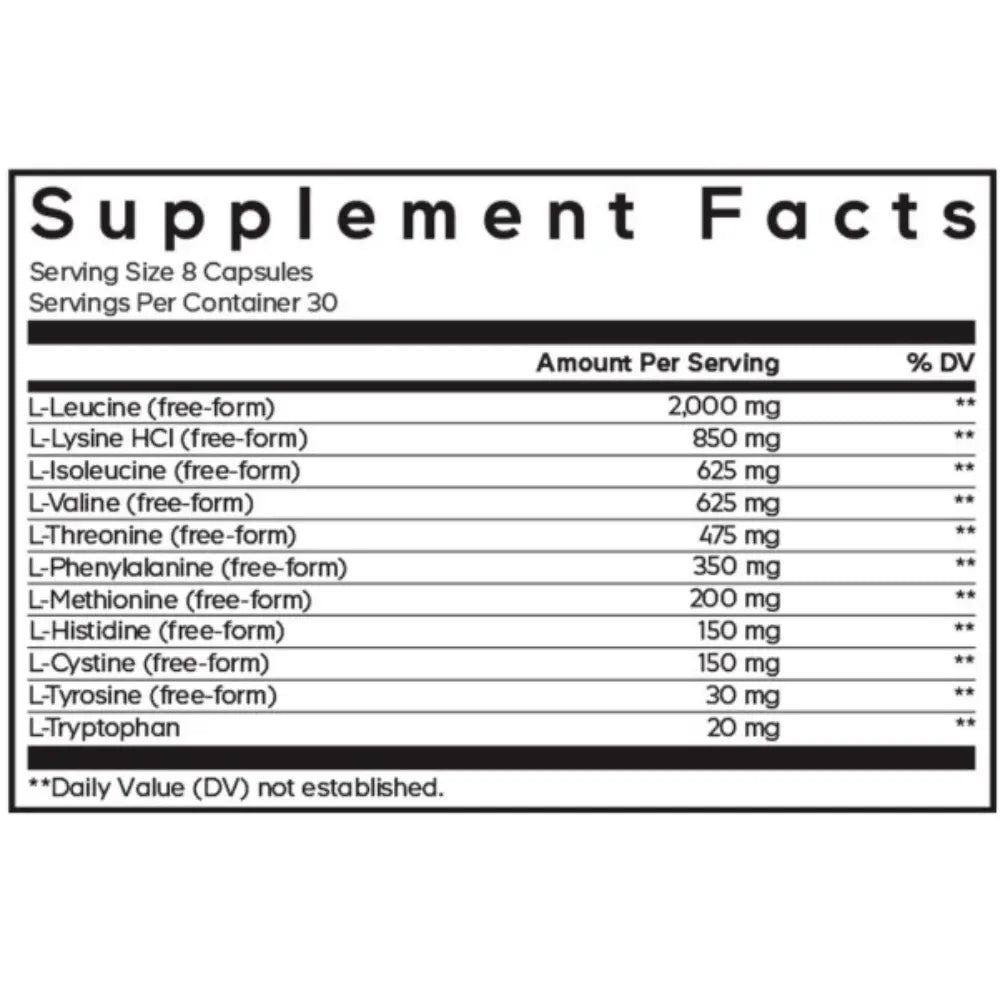 Liposomal Multi Amino + -  240 Capsules | Codeage