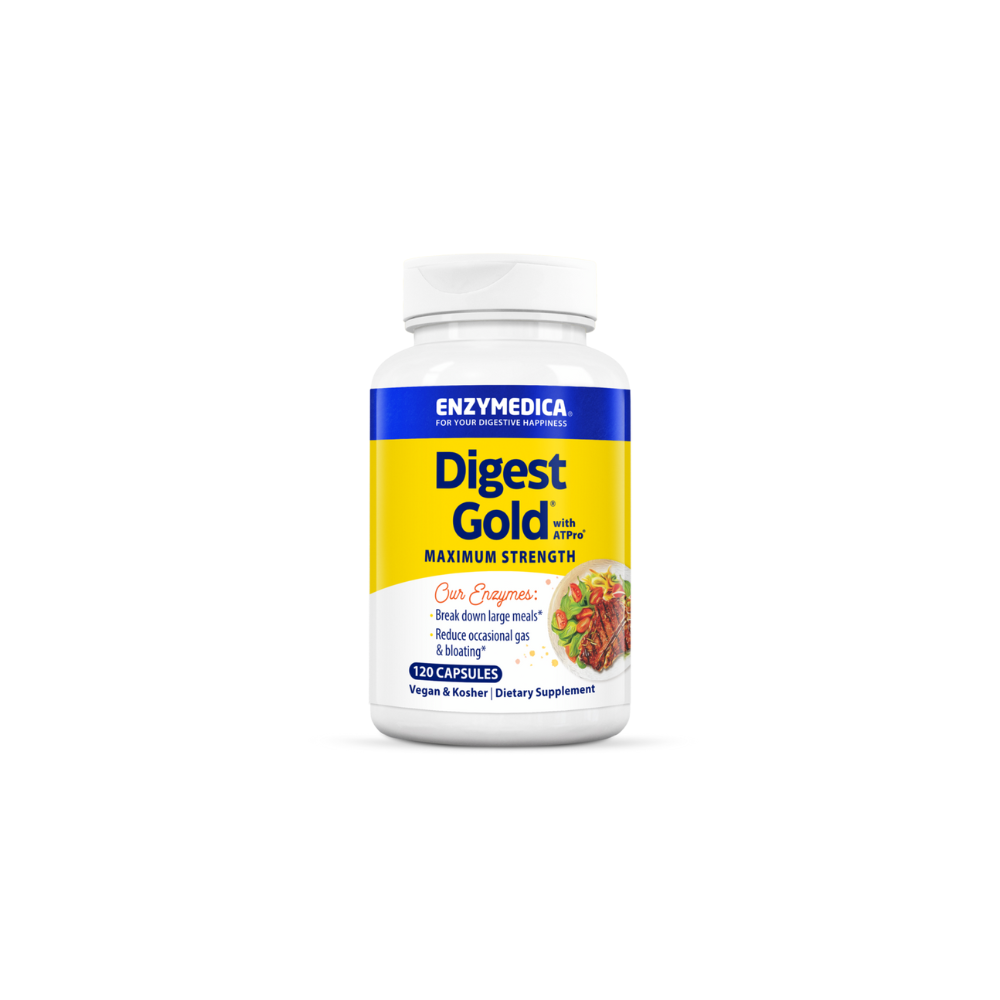 Digest Gold - 180 Capsules - Enzymedica