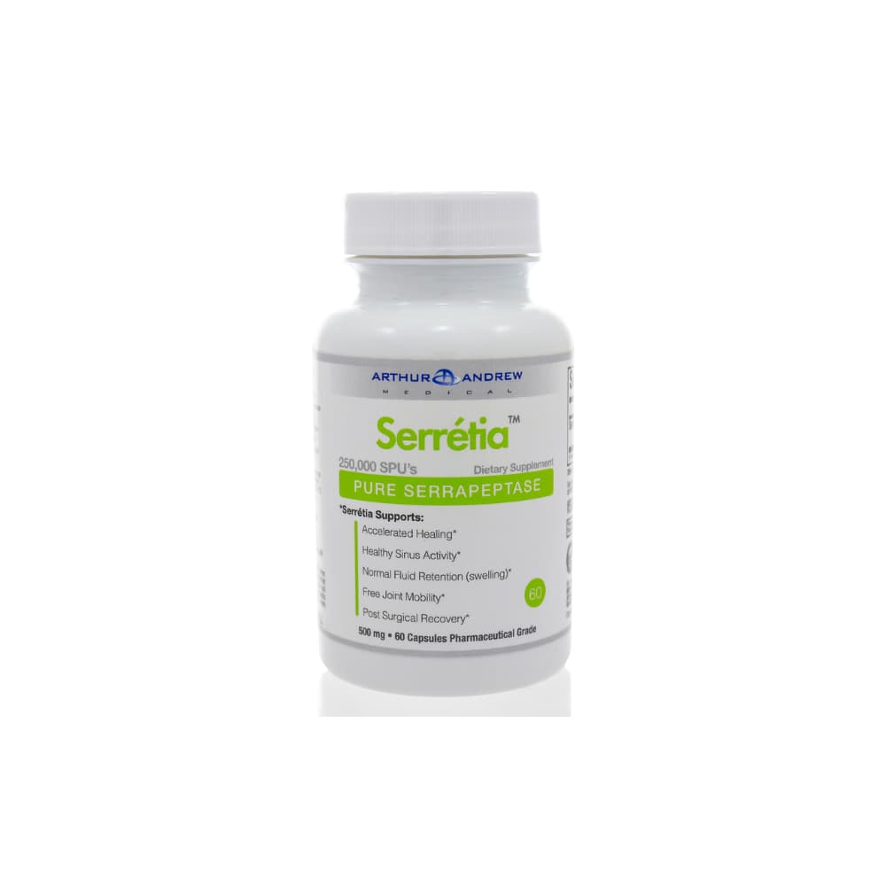 Serretia - 60 Capsules | Arthur Andrew Medical