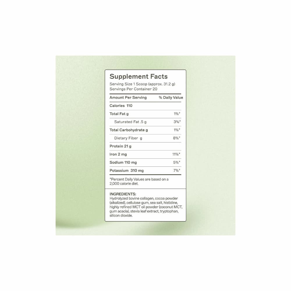 Paleo Protein Double Chocolate - 20 Servings|Amy Myers MD