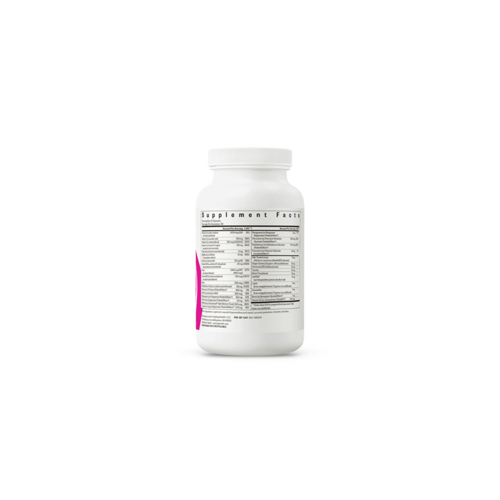 Optimal Prenatal MF (Methyl-Free) - 180 Capsules | Seeking Health