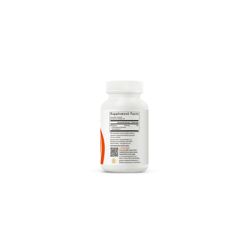 molybdenum glutathione Molybdenum 500 | 90 Capsules