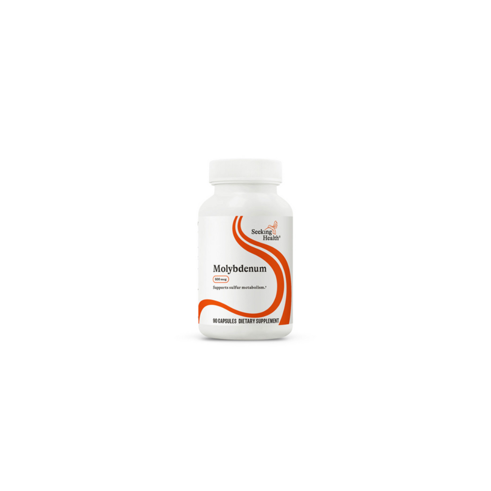 molybdenum glutathione Molybdenum - 90 Capsules | Seeking Health