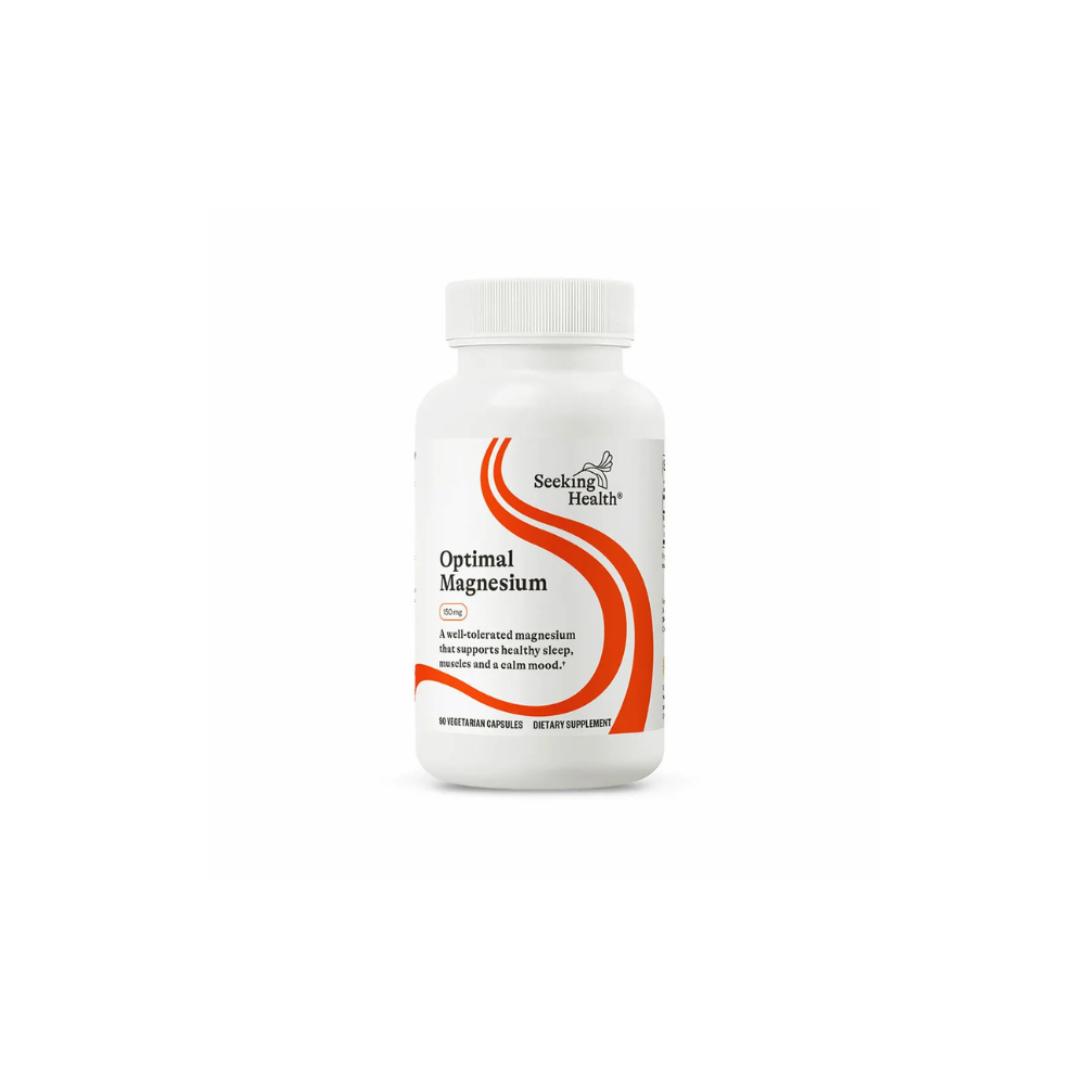 Optimal Magnesium 150mg - 90  capsules | Seeking Health