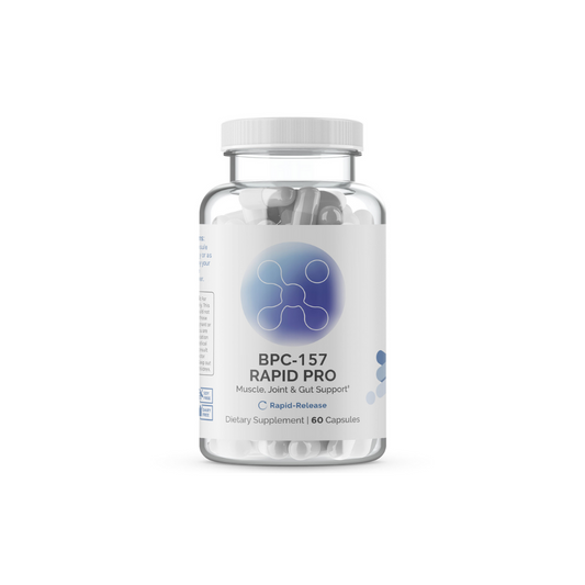 BPC-157 Rapid Pro - 500mcg - 60 capsules| InfiniWell