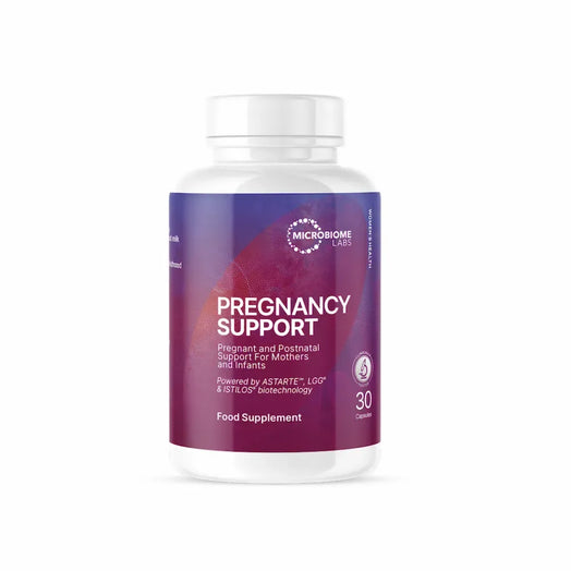 Pregnancy Support - 30 Capsules | Microbiome Labs