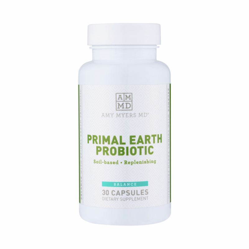 Primal Earth Probiotic - 30 Kapseln | Amy Myers MD