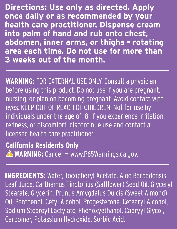 Pro-Gest Paraben Free - 59ml | Emerita