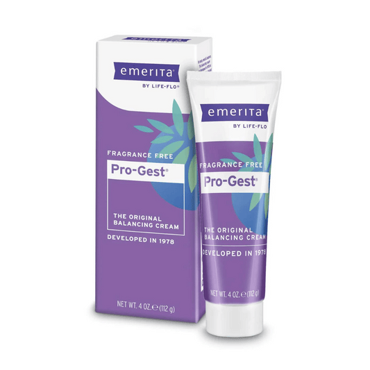 Pro-Gest Paraben Free - 118ml | Emerita