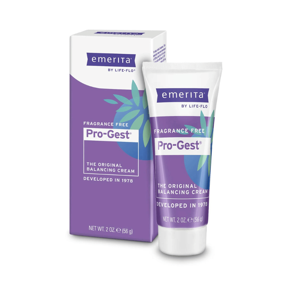 Pro-Gest Paraben Free - 59ml | Emerita