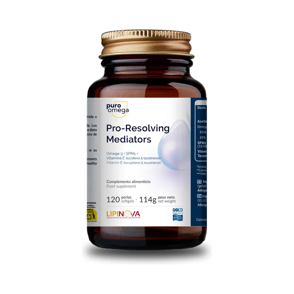 Médiateurs pro-résolutifs - 120 gélules | Puro Omega