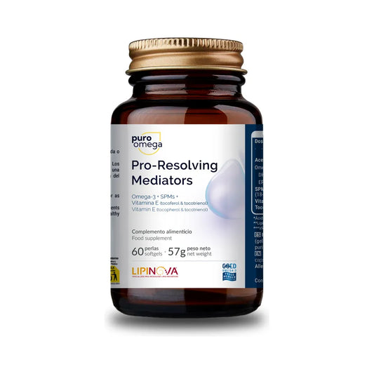 Médiateurs pro-résolutifs - 60 capsules | Puro Omega