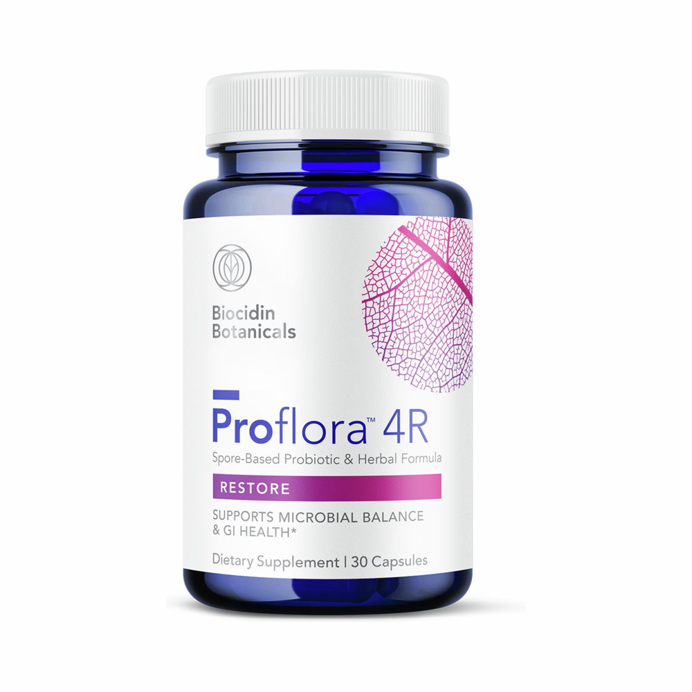 Proflora 4R - 30 Capsules | Biocidin Botanicals