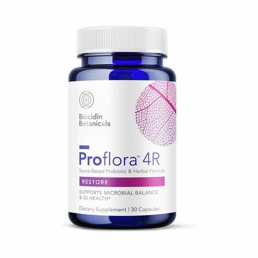 Proflora 4R | 30 Capsule | Biocidin Botanicals