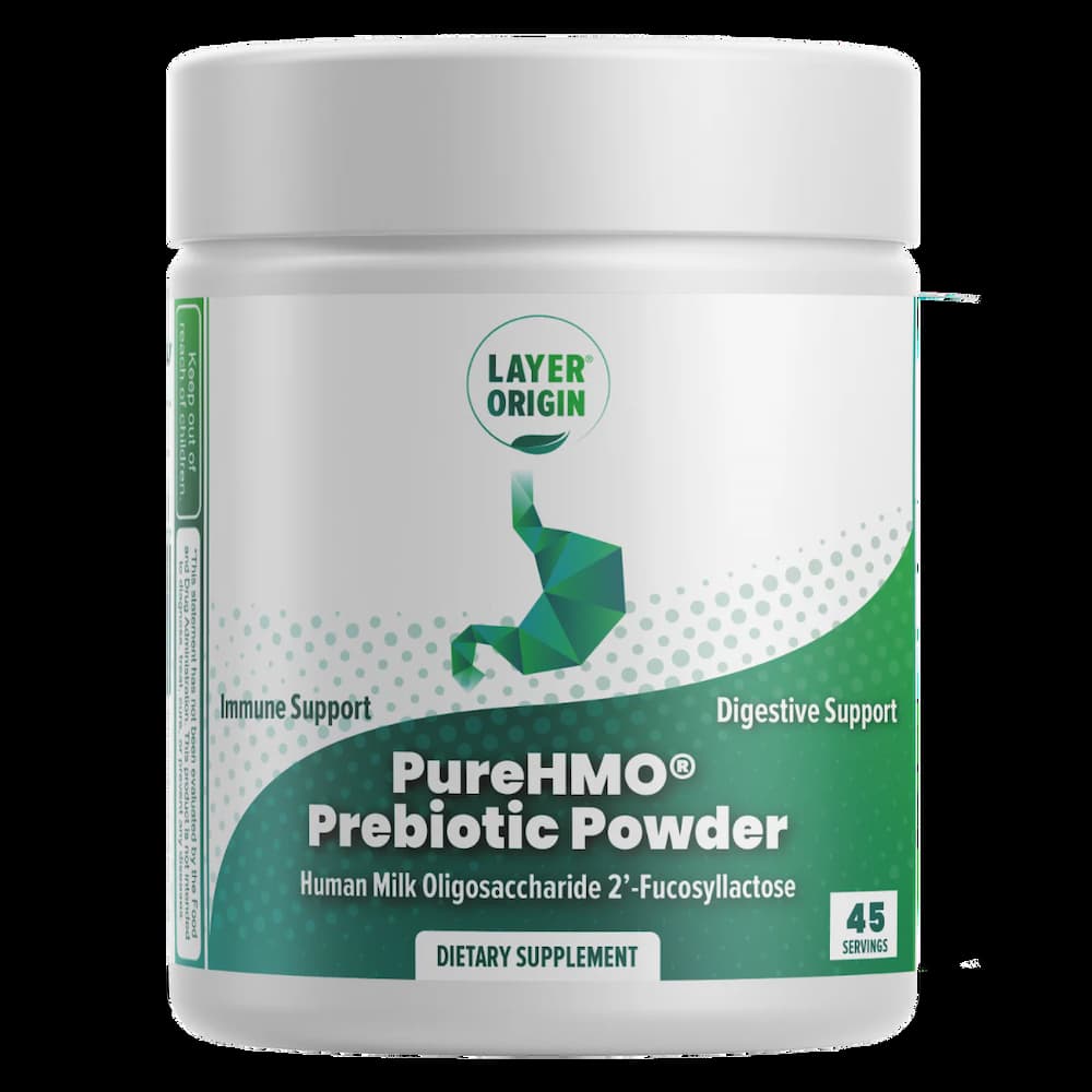 PureHMO® Human Milk Oligosaccharide (HMO 2'FL) Super Prebiotic Powder
 | Layer Origin