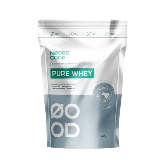 Organic Pure Whey - 650g | NoordCode