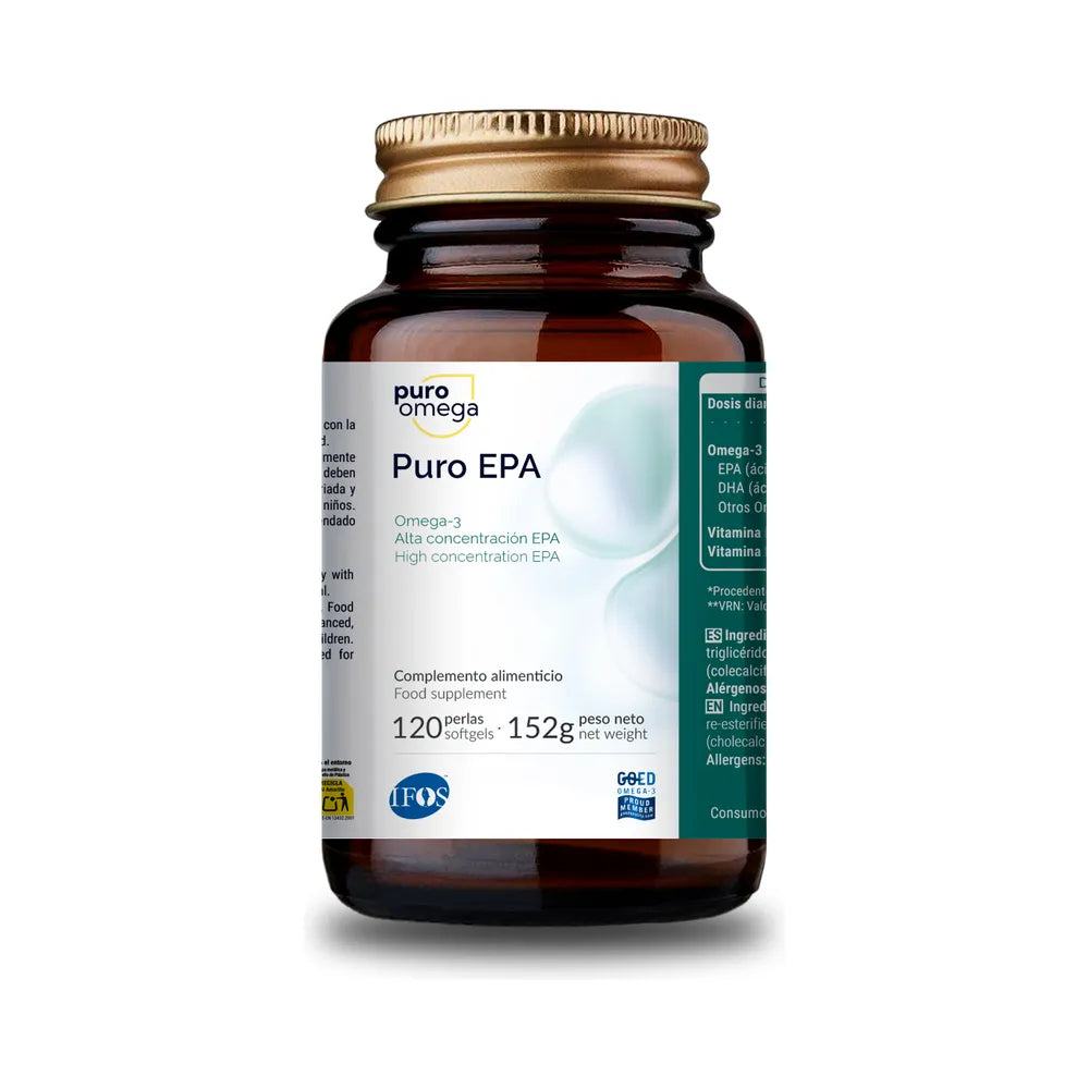 Puro EPA - 120 capsules | Puro Omega