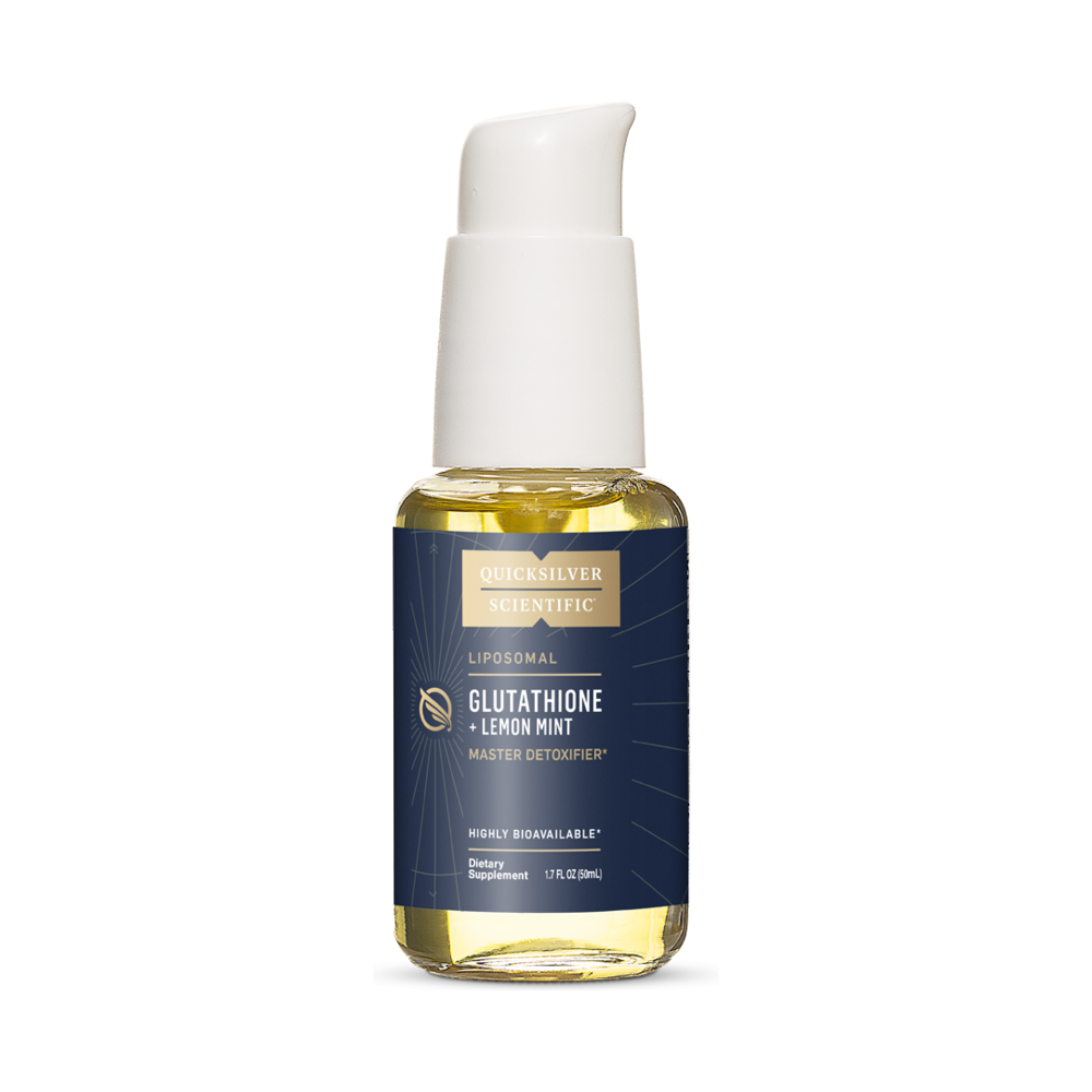 Liposomal Glutathione with Lemon Mint - 50ml | Quicksilver Scientific