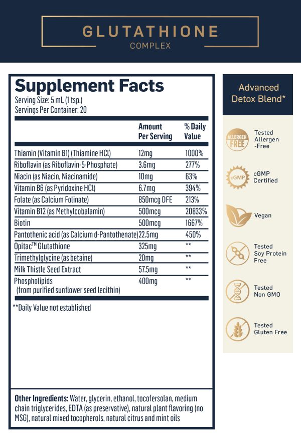 Liposomal Glutathione Complex - 100ml - Quicksilver | Supplement Hub Supplement Hub Global Liposomal Glutathione Complex - 100ml - Quicksilver | Supplement Hub Supplement Hub Global