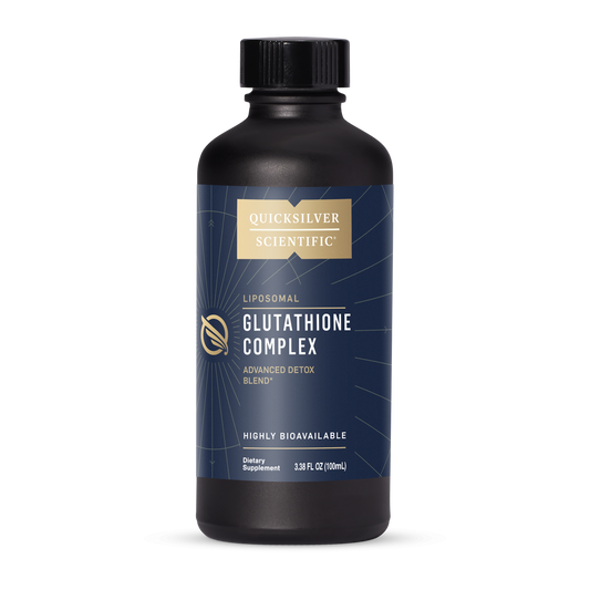 Liposomal Glutathione Complex - 100ml | Quicksilver Scientific